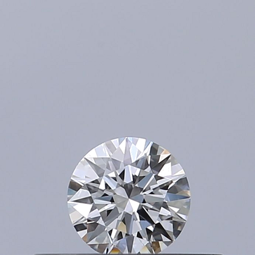 0.19 carat E-IF Excellent cut Natūralus Round Deimantas (1)