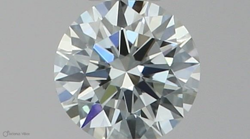 0.24 carat J-VVS1 Excellent cut Natūralus Round Deimantas (1)