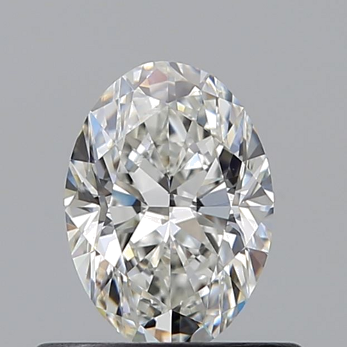 0.52 carat G-VS1 Natūralus Oval Deimantas (1)