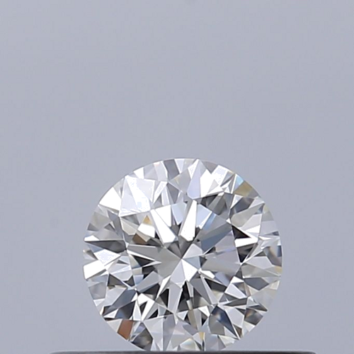 0.32 carat G-VVS2 Excellent cut Natūralus Round Deimantas (1)
