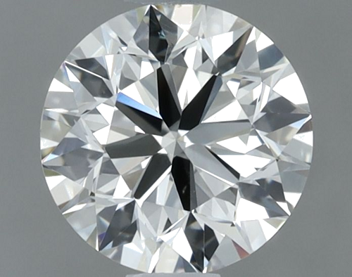0.9 carat K-VS2 Very Good cut Natūralus Round Deimantas (1)