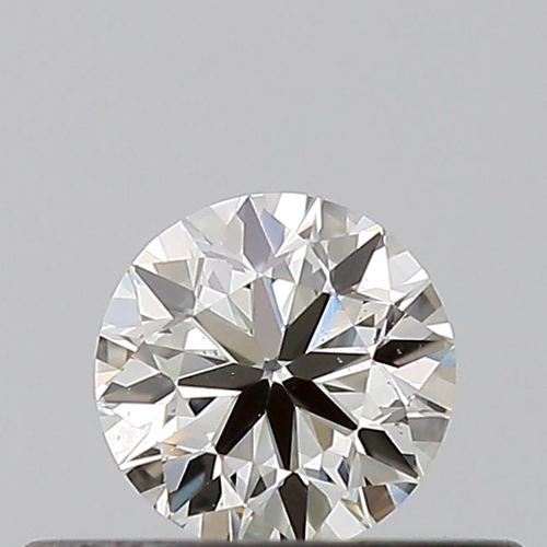 0.3 carat K-SI1 Very Good cut Natūralus Round Deimantas (1)
