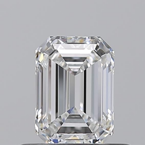 0.57 carat E-VVS1 Natūralus Emerald Deimantas (1)