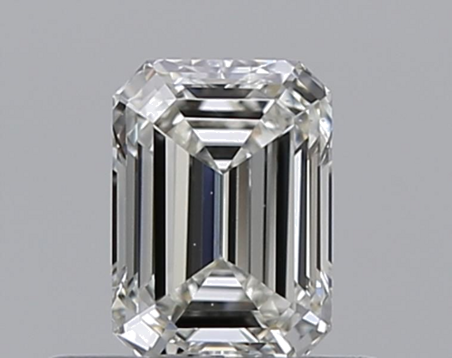 0.4 carat I-VS2 Natūralus Emerald Deimantas (1)