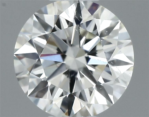 0.34 carat J-SI1 Excellent cut Natūralus Round Deimantas (1)