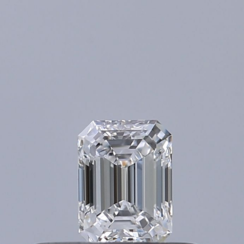 0.23 carat D-VVS2 Natūralus Emerald Deimantas (1)