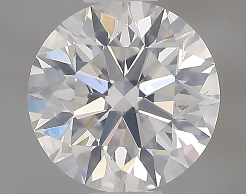0.46 carat F-SI1 Excellent cut Natūralus Round Deimantas (1)
