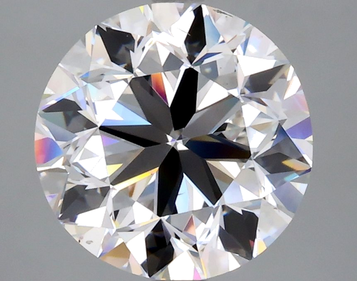 4.01 carat E-SI1 Very Good cut Natūralus Round Deimantas (1)