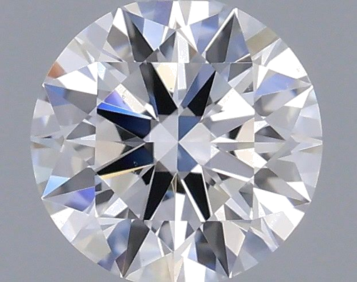 0.33 carat D-VS2 Excellent cut Natūralus Round Deimantas (1)