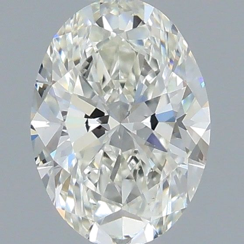 0.4 carat J-VS1 Natūralus Oval Deimantas (1)