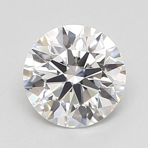 0.36 carat F-VVS1 Excellent cut Natūralus Round Deimantas (1)