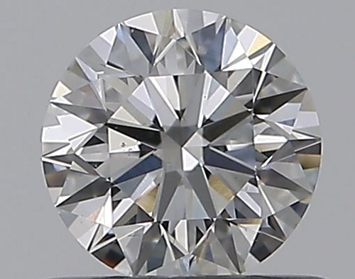 0.53 carat G-VS2 Excellent cut Natūralus Round Deimantas (1)