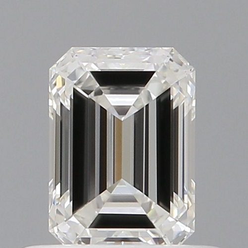 0.54 carat G-VVS1 Natūralus Emerald Deimantas (1)