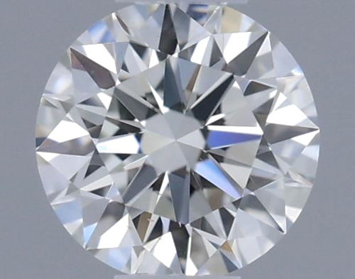 0.24 carat H-VS2 Excellent cut Natūralus Round Deimantas (1)