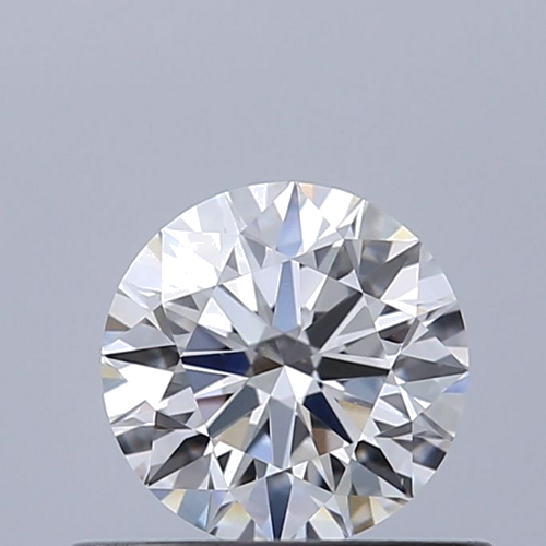 0.51 carat E-VS2 Excellent cut Natūralus Round Deimantas (1)