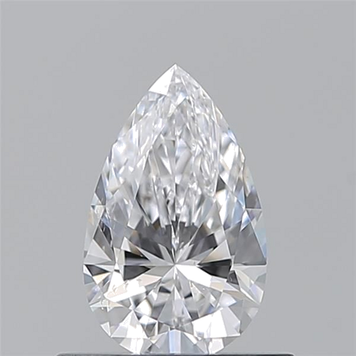 0.54 carat D-SI2 Natūralus Pear Deimantas (1)