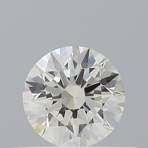 0.36 carat K-IF Excellent cut Natūralus Round Deimantas (1)