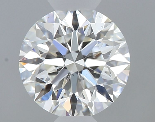 0.4 carat H-VS2 Excellent cut Natūralus Round Deimantas (1)