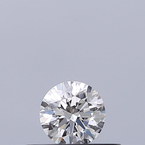 0.24 carat F-VVS1 Excellent cut Natūralus Round Deimantas (1)