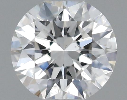 0.18 carat F-VS2 Excellent cut Natūralus Round Deimantas (1)