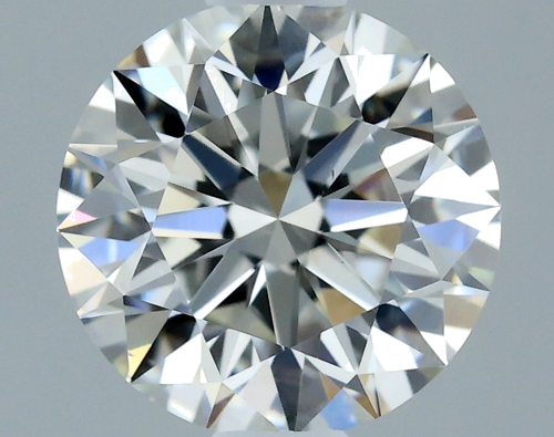 0.55 carat I-VS2 Excellent cut Natūralus Round Deimantas (1)
