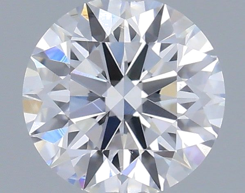 0.32 carat F-VVS2 Excellent cut Natūralus Round Deimantas (1)