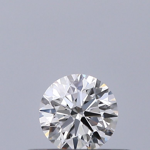 0.25 carat F-VVS2 Excellent cut Natūralus Round Deimantas (1)