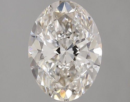1.7 carat I-VS1 Natūralus Oval Deimantas (1)