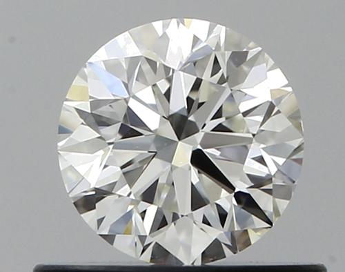 0.5 carat G-VS1 Very Good cut Natūralus Round Deimantas (1)
