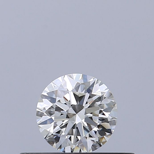 0.27 carat F-VVS1 Excellent cut Natūralus Round Deimantas (1)