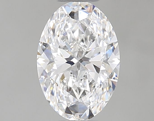 0.5 carat E-VS1 Natūralus Oval Deimantas (1)