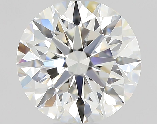 0.61 carat I-IF Excellent cut Natūralus Round Deimantas (1)