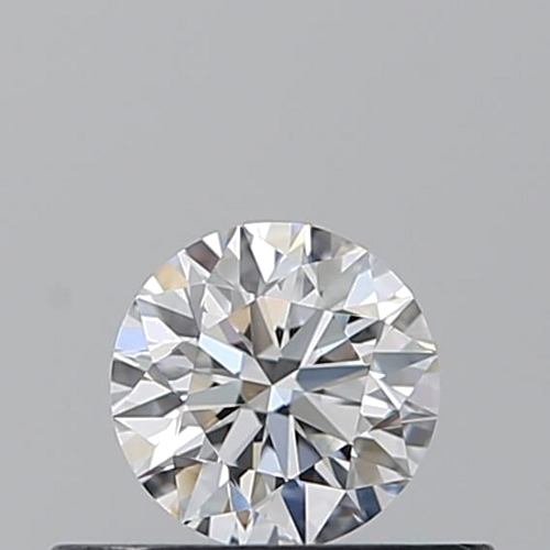 0.32 carat E-VVS2 Excellent cut Natūralus Round Deimantas (1)