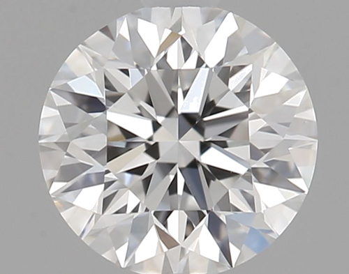 0.5 carat E-VVS1 Excellent cut Natūralus Round Deimantas (1)