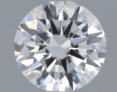 0.18 carat F-VVS2 Very Good cut Natūralus Round Deimantas (1)