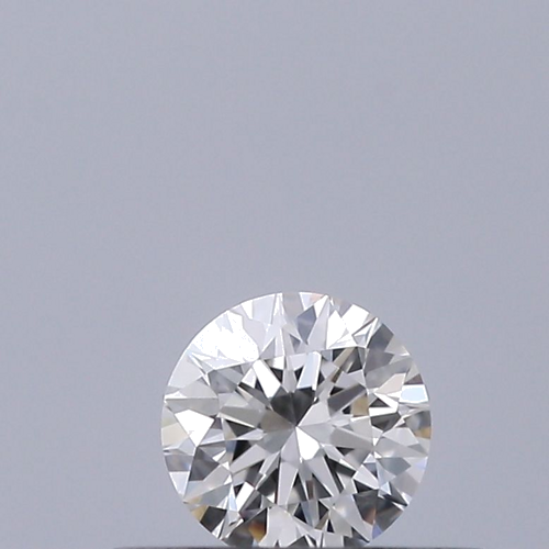 0.2 carat F-VS2 Excellent cut Natūralus Round Deimantas (1)