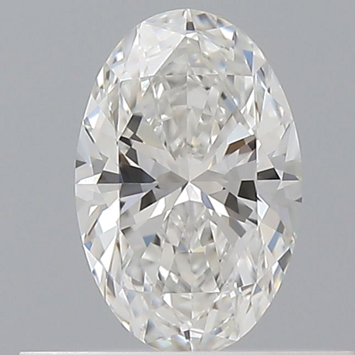 0.41 carat F-VVS1 Natūralus Oval Deimantas (1)