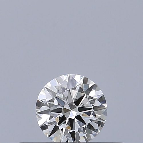 0.22 carat F-VVS2 Excellent cut Natūralus Round Deimantas (1)