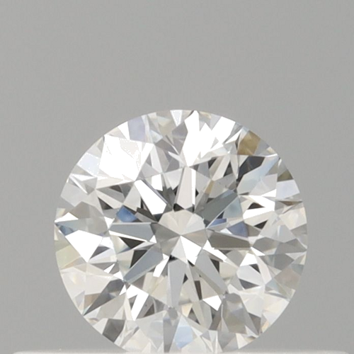 0.33 carat E-VVS1 Excellent cut Natūralus Round Deimantas (1)