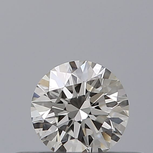 0.26 carat G-VVS2 Excellent cut Natūralus Round Deimantas (1)