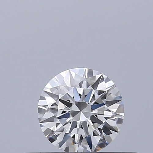 0.32 carat D-VVS1 Excellent cut Natūralus Round Deimantas (1)