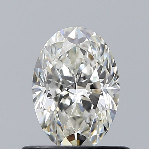 0.64 carat H-VVS2 Natūralus Oval Deimantas (1)