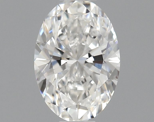 0.4 carat D-VS1 Natūralus Oval Deimantas (1)