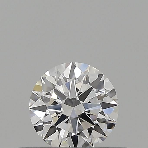 0.3 carat E-VVS2 Excellent cut Natūralus Round Deimantas (1)