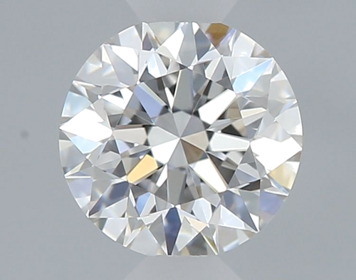 0.5 carat H-VVS2 Excellent cut Natūralus Round Deimantas (1)