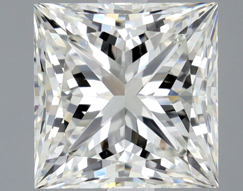 2.02 carat J-VVS2 Natūralus Princess Deimantas (1)