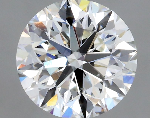 0.9 carat H-SI1 Very Good cut Natūralus Round Deimantas (1)