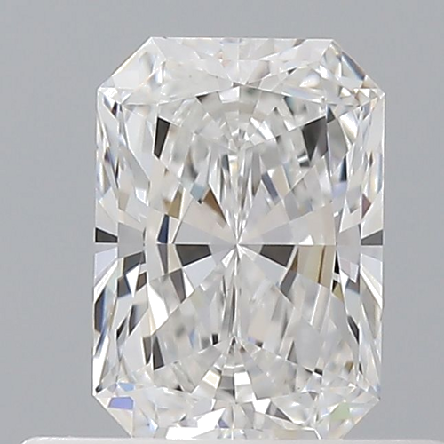 0.52 carat E-VS2 Natūralus Radiant Deimantas (1)