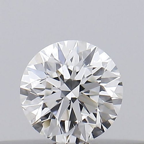 0.15 carat F-VVS2 Excellent cut Natūralus Round Deimantas (1)