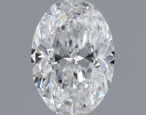 0.53 carat E-VS1 Natūralus Oval Deimantas (1)